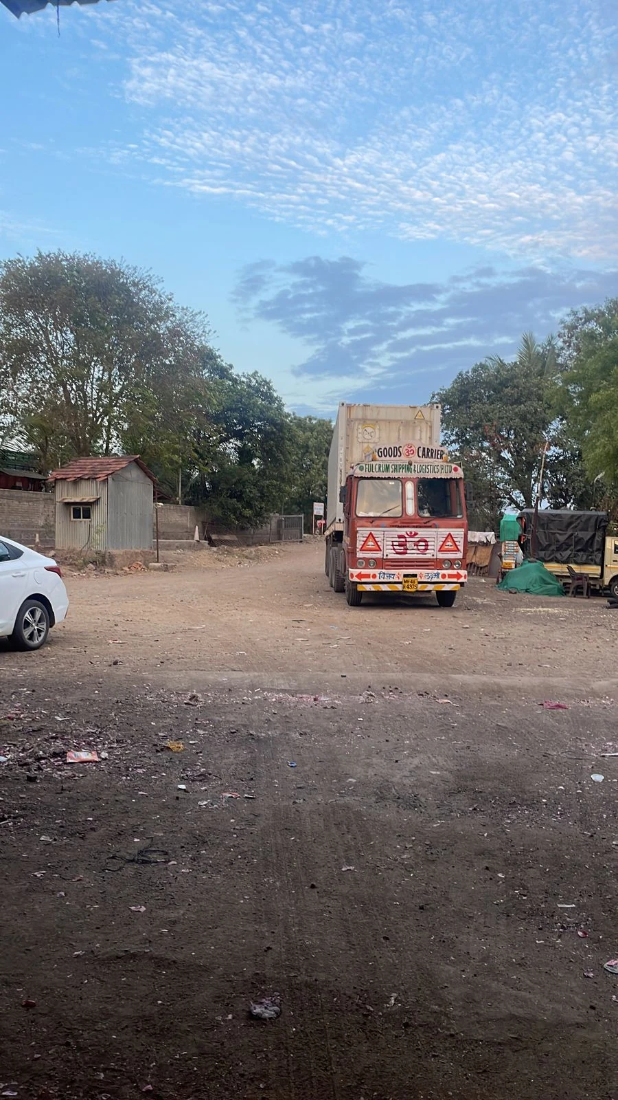 Container transport