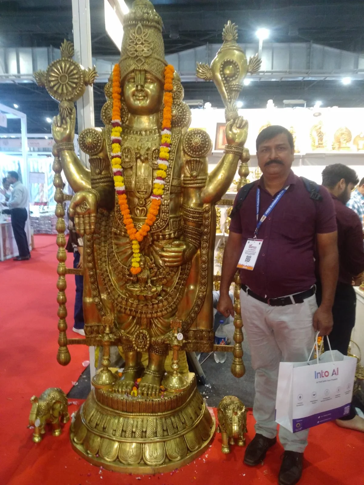 Industry and product exhibition